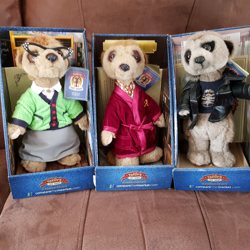 meerkat soft toys for sale